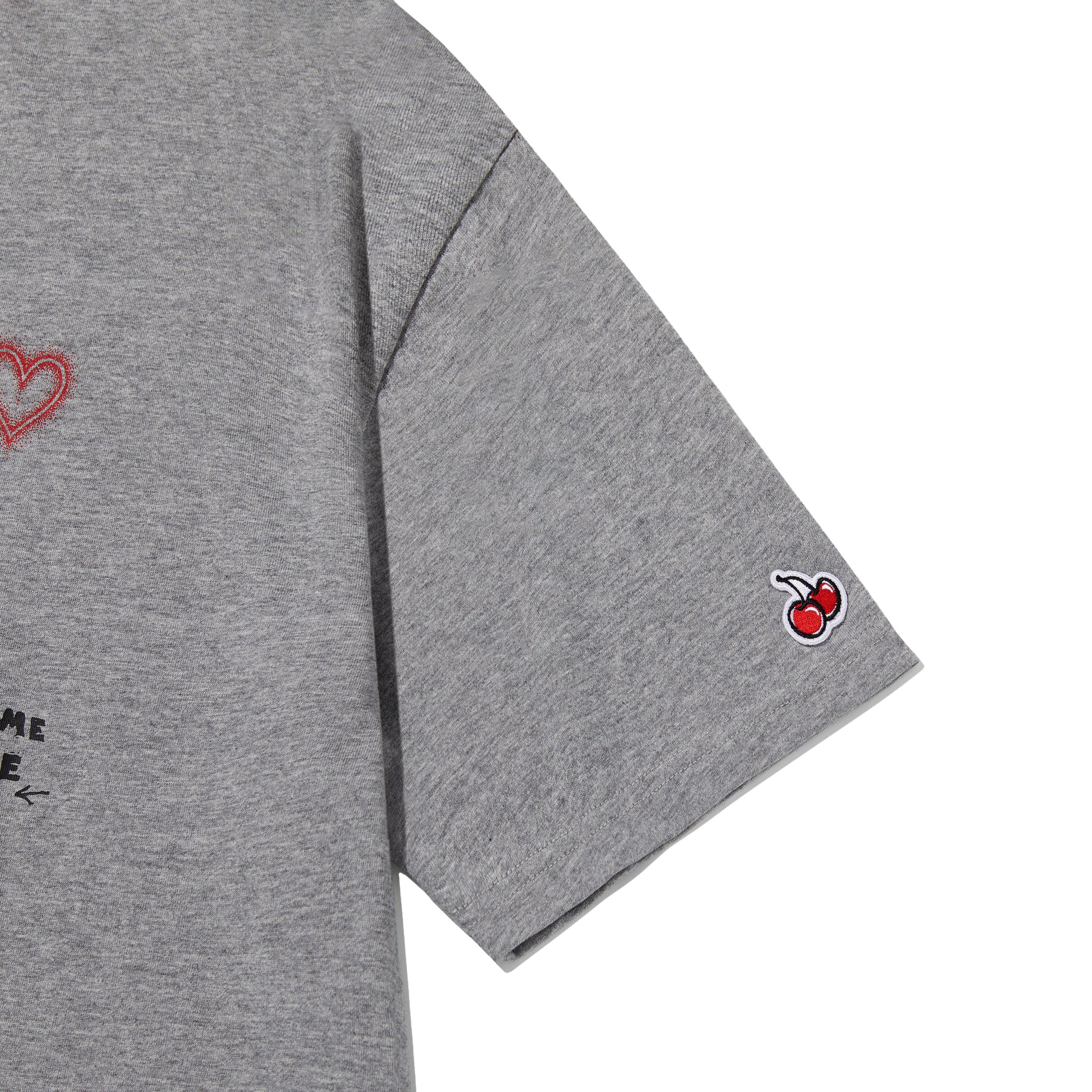【日本限定】KIRSH X TOKYO シティアートワークTシャツ【メランジグレー】