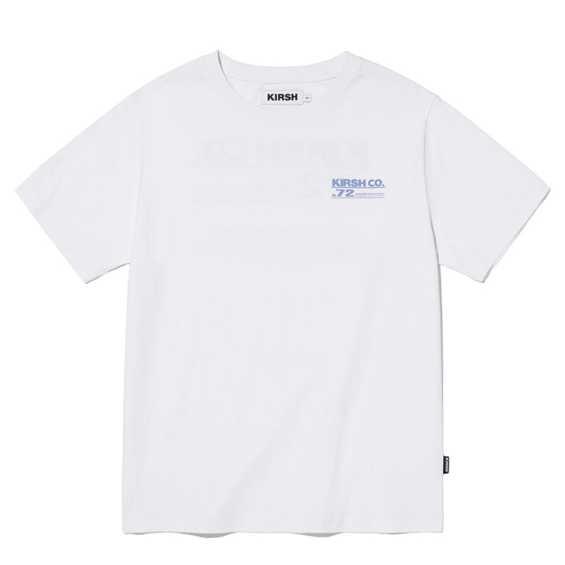ワーディンググラフィックTシャツ【ホワイト】