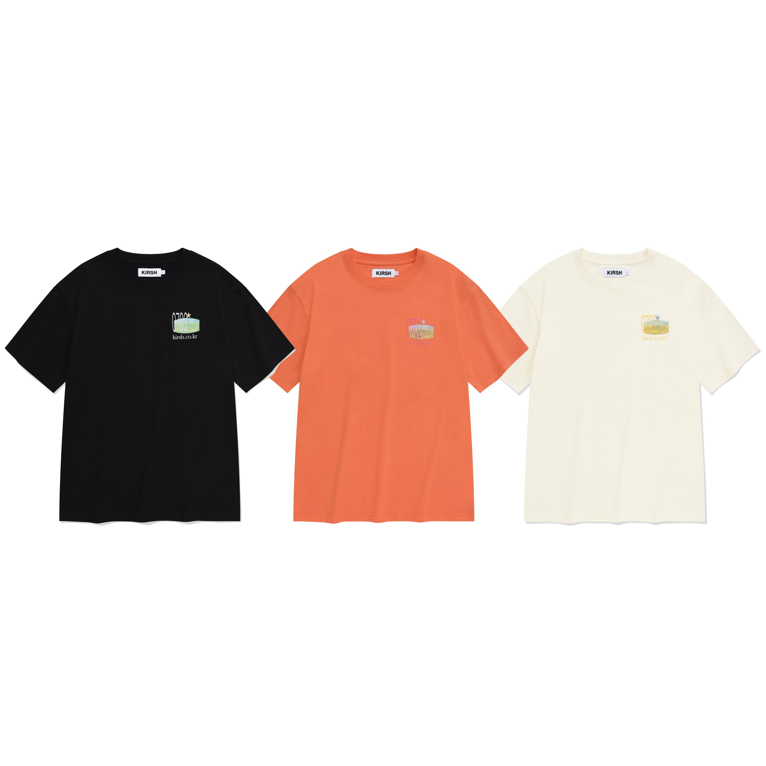 UNI ユースホステル グラフィックTシャツ【ブラック】
