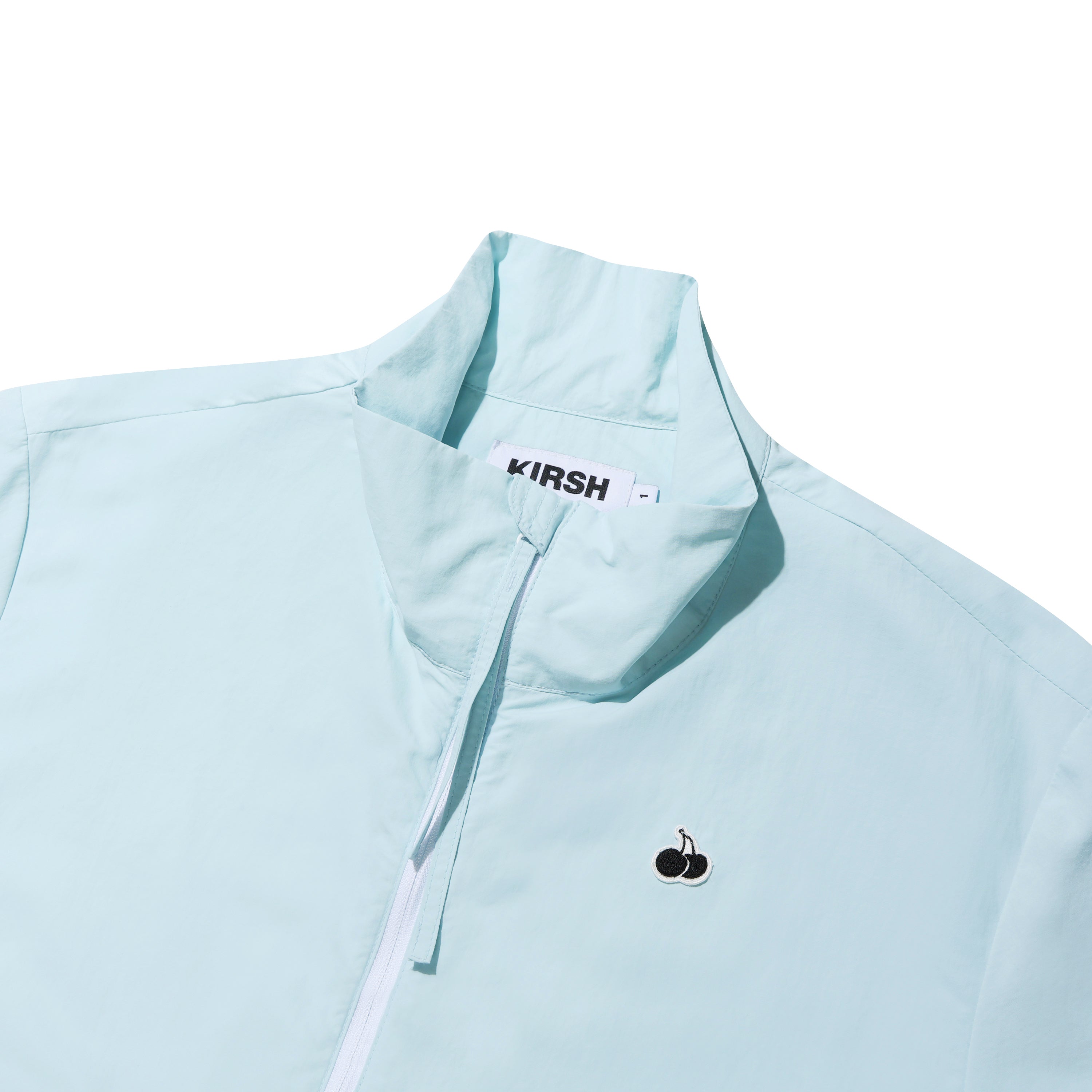 UNI モノチェリーハーフジップアップアノラック【アイス】