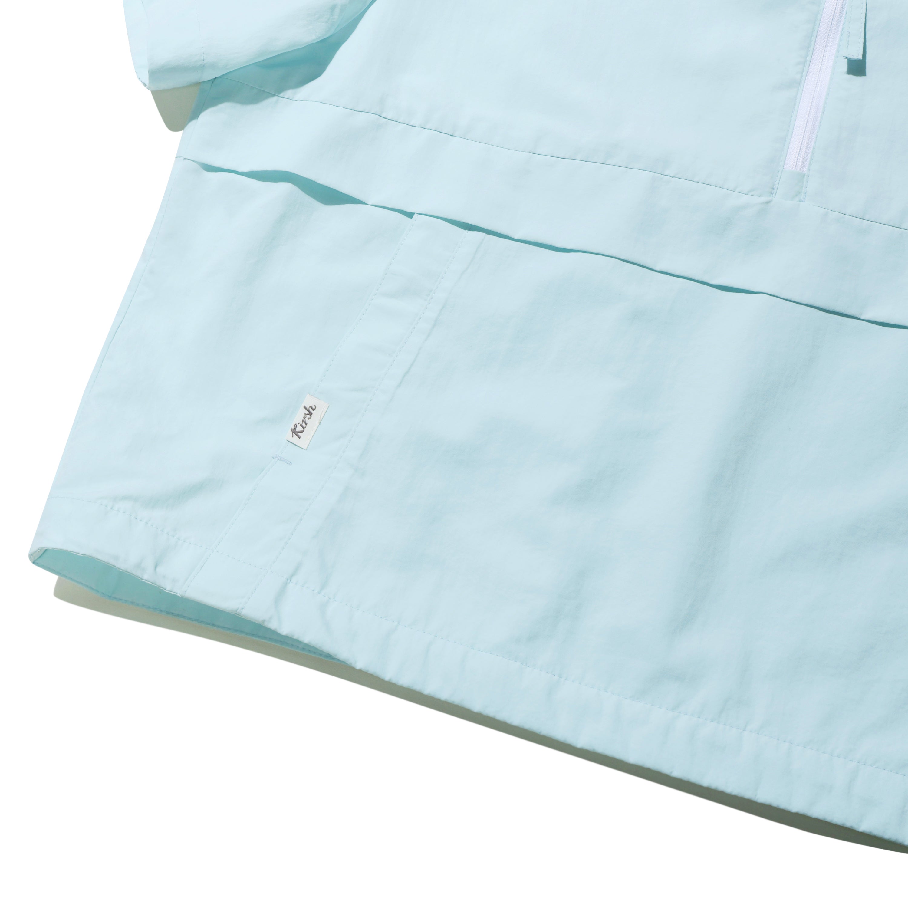 UNI モノチェリーハーフジップアップアノラック【アイス】