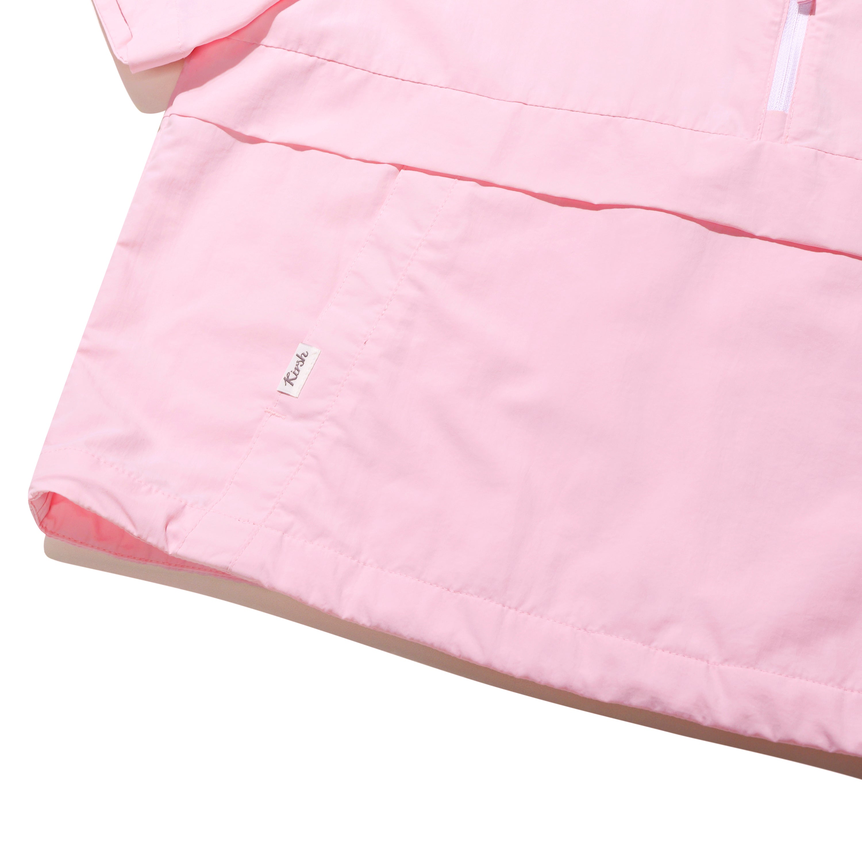 UNI モノチェリーハーフジップアップアノラック【ピンク】