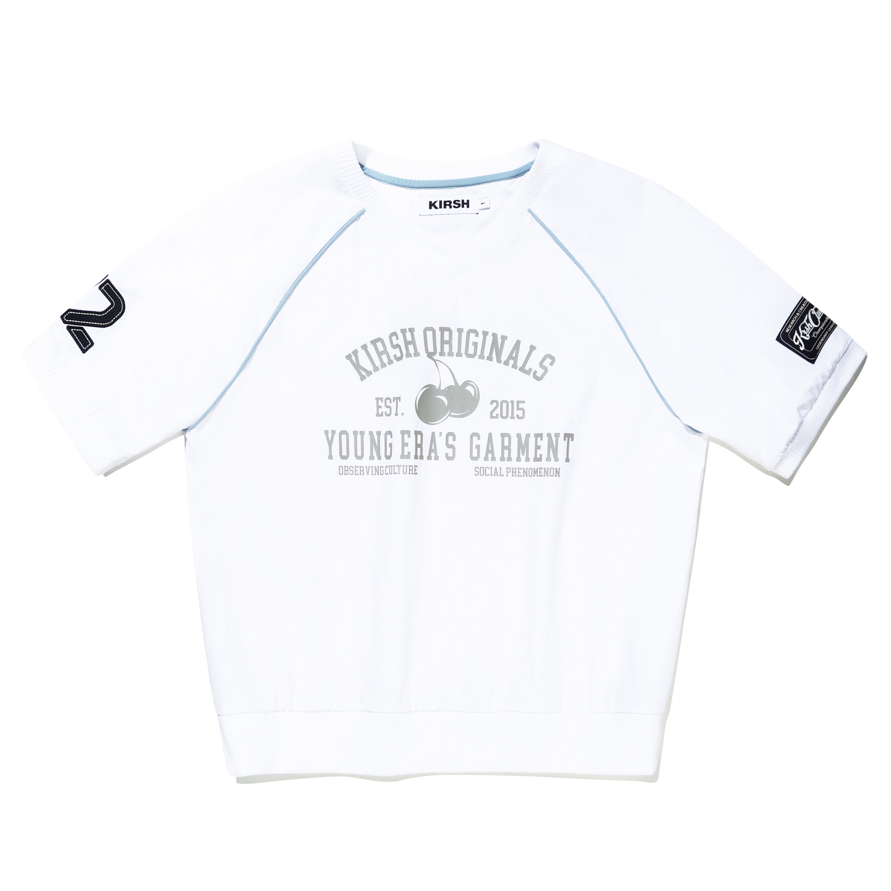 UNI ユースホテルグラフィックショートスリーブピステ【ホワイト】