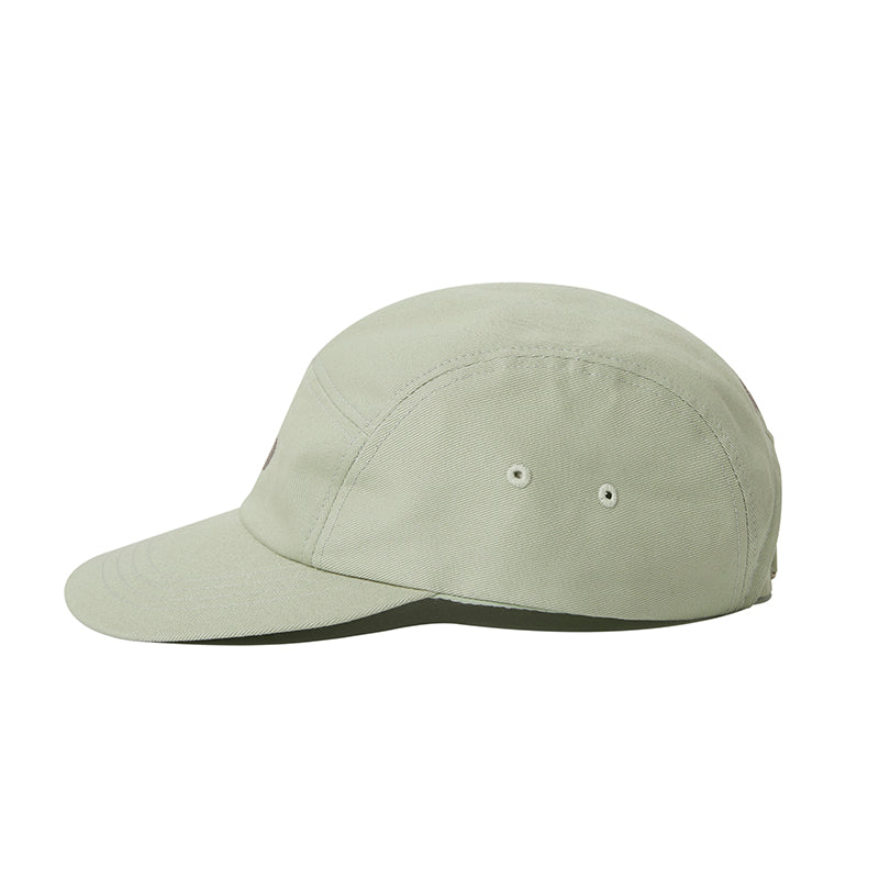モノチェリーロゴキャンプキャップ【ライトカーキ】