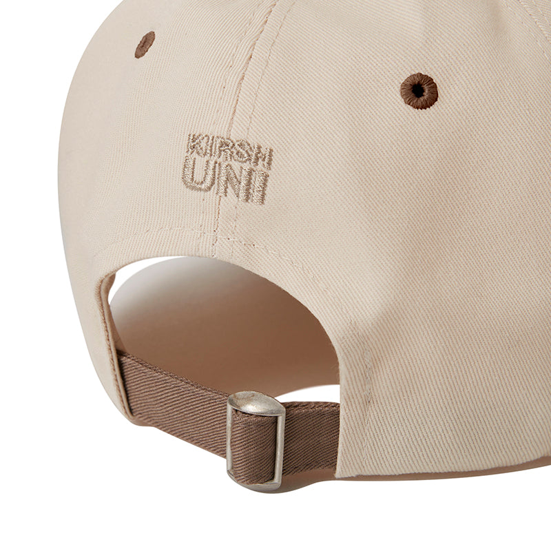 モノチェリーカラーミックスボールキャップ【クリーム】