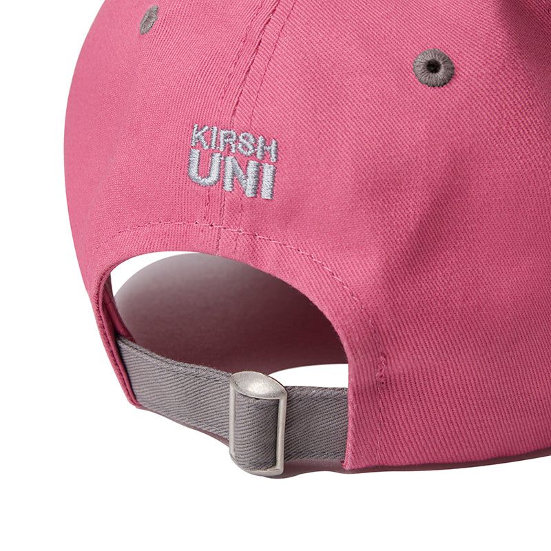 モノチェリーカラーミックスボールキャップ【ピンク】