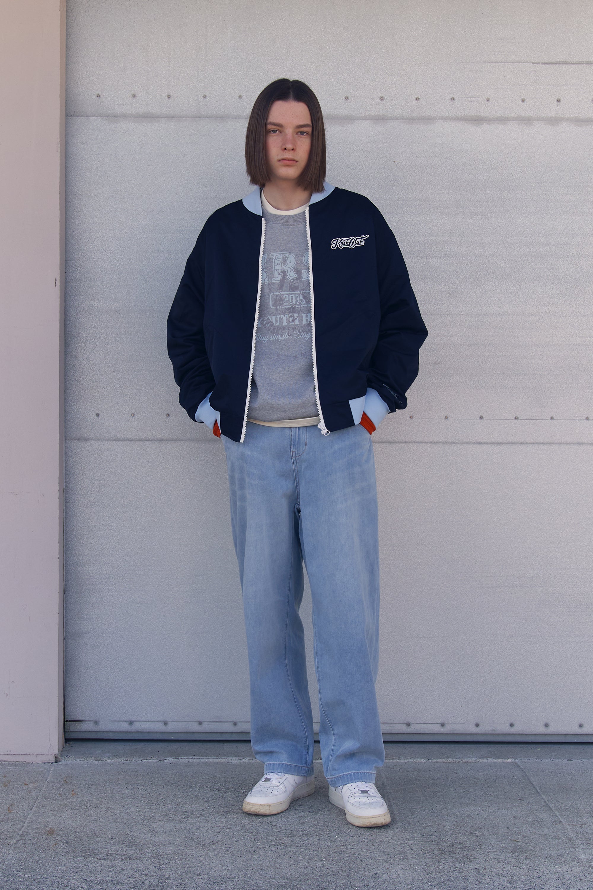 モデル183cm 着用サイズ3