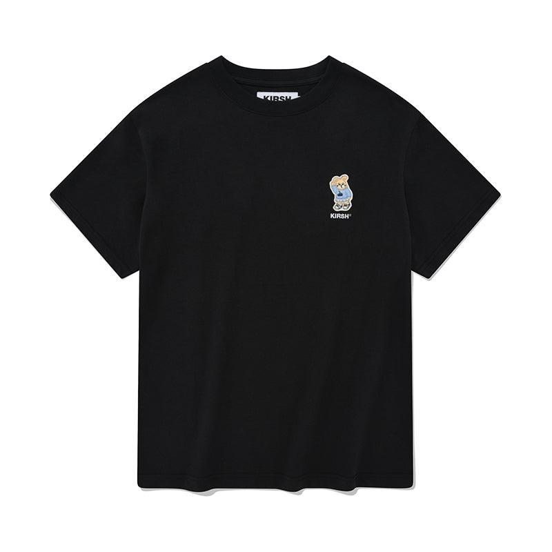 ウィッティバニーワッペンTシャツ【ブラック】
