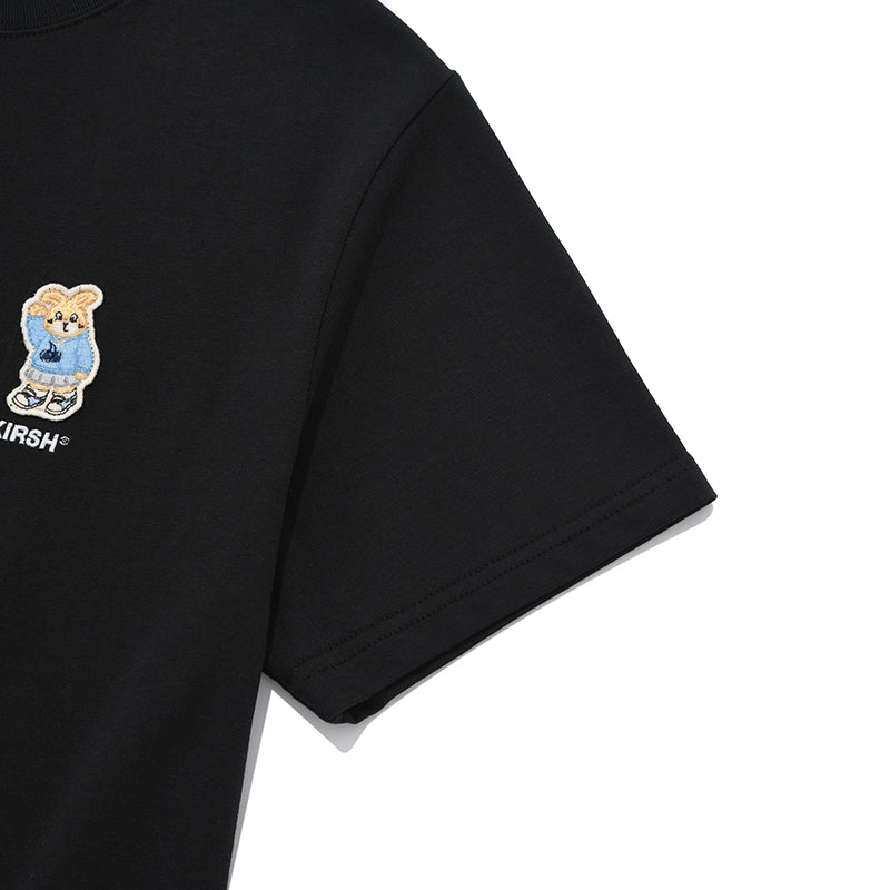 ウィッティバニーワッペンTシャツ【ブラック】