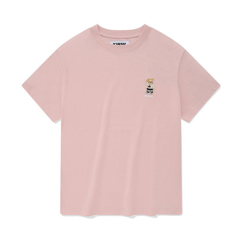 ウィッティバニーワッペンTシャツ【サーモン】