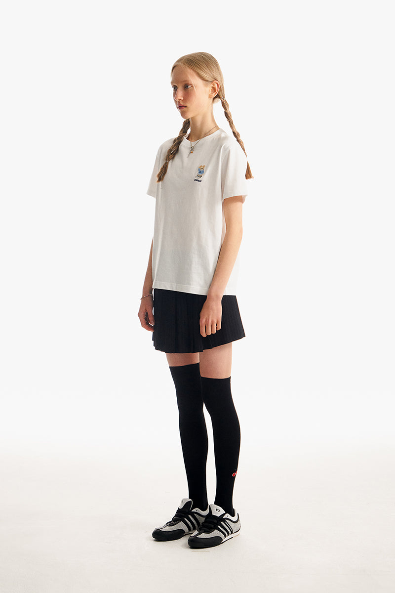 ウィッティバニーワッペンTシャツ【ホワイト】