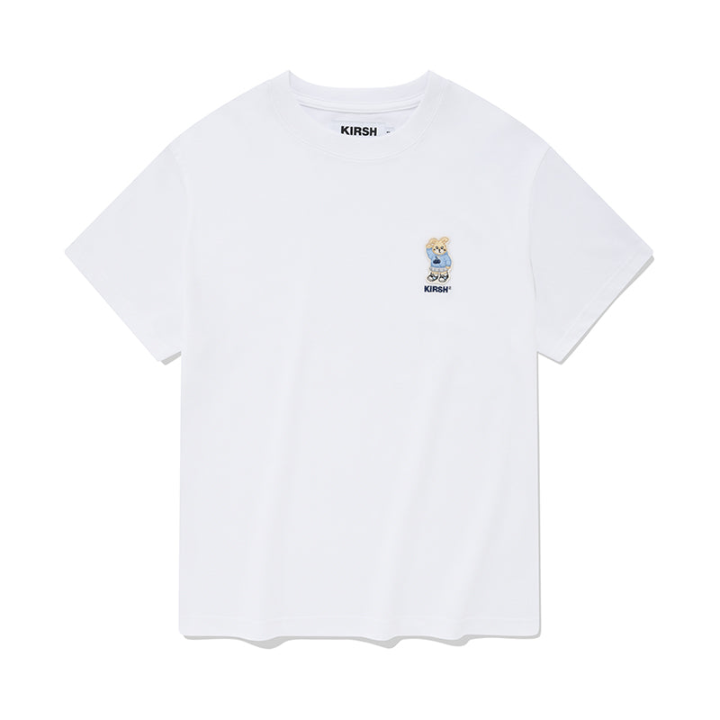 ウィッティバニーワッペンTシャツ【ホワイト】
