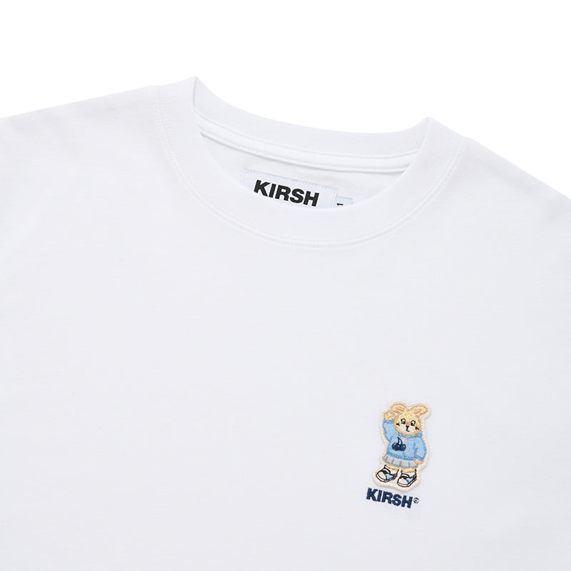ウィッティバニーワッペンTシャツ【ホワイト】