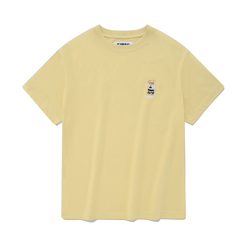 ウィッティバニーワッペンTシャツ【イエロー】