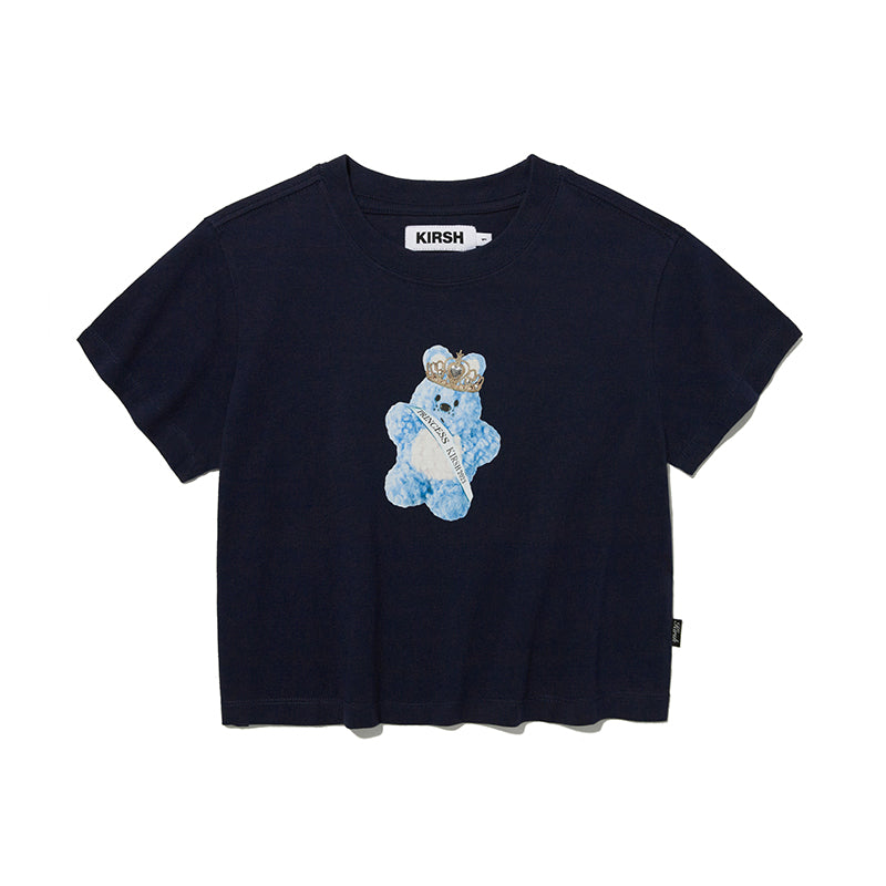 ウィッティバニートムボーイクロップTシャツ【ネイビー】