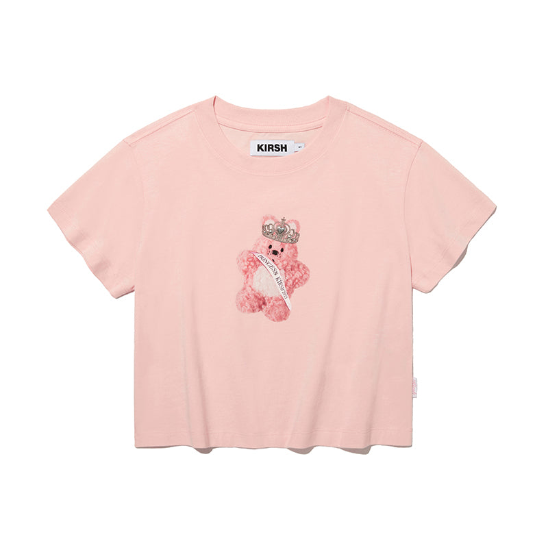 ウィッティバニートムボーイクロップTシャツ【サーモン】