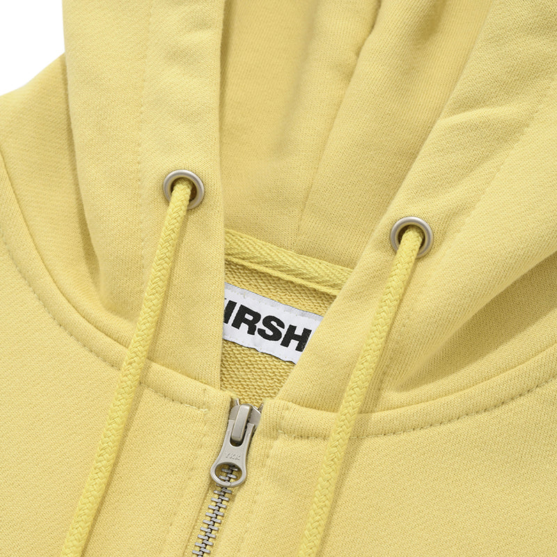 ウィッティバニーワッペンフーディージップアップ【イエロー】