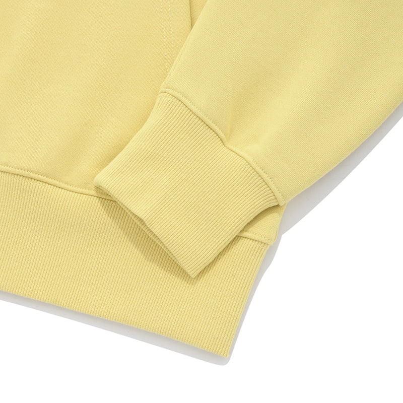 ウィッティバニーワッペンフーディージップアップ【イエロー】