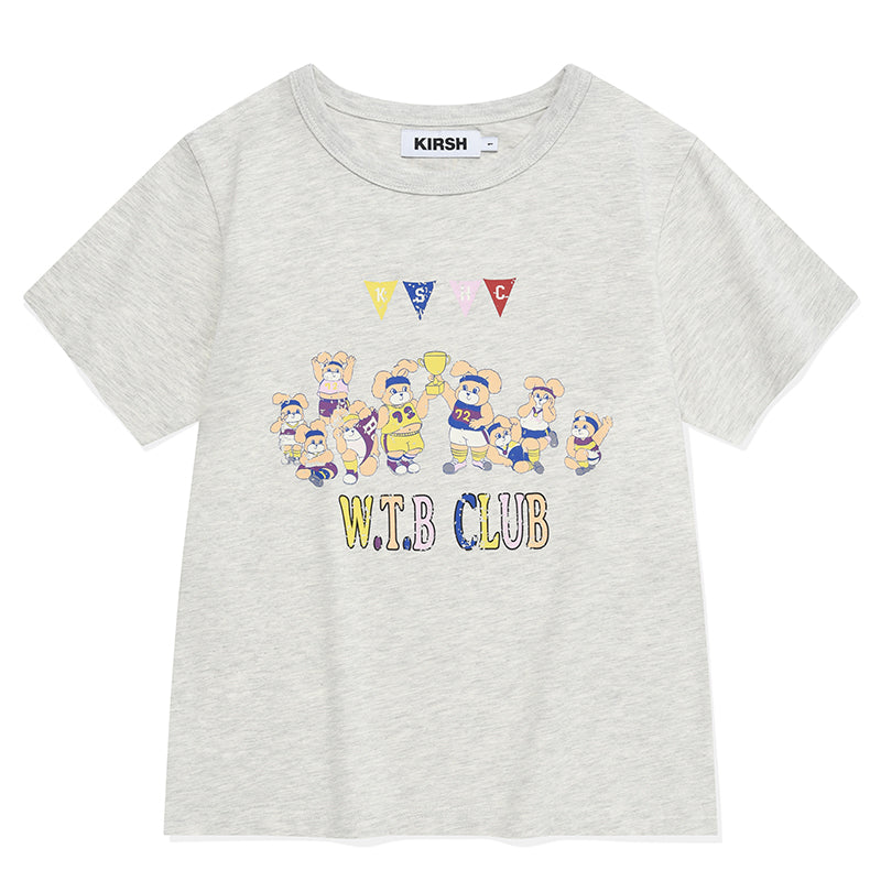 【超十代モデル】 あいささん着用アイテム ウィティーバニービンテージグラフィックTシャツ【オートミール】