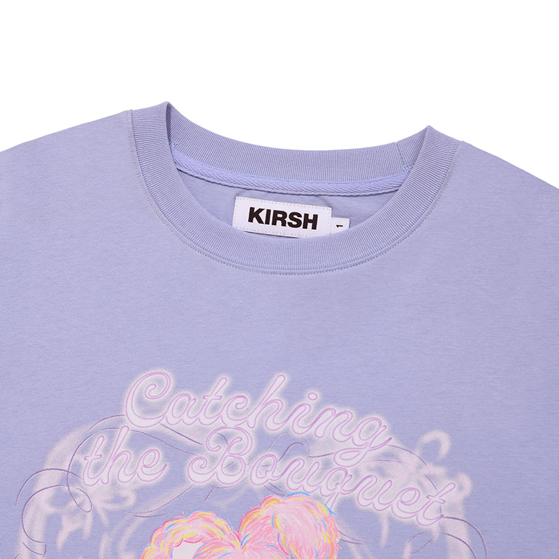 ウィッティバニーブーケガールTシャツ【ライトラベンダー】
