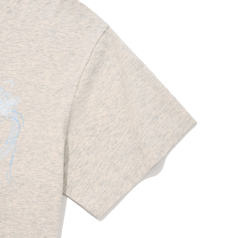 ウィッティバニーブーケガールTシャツ【オートミール】