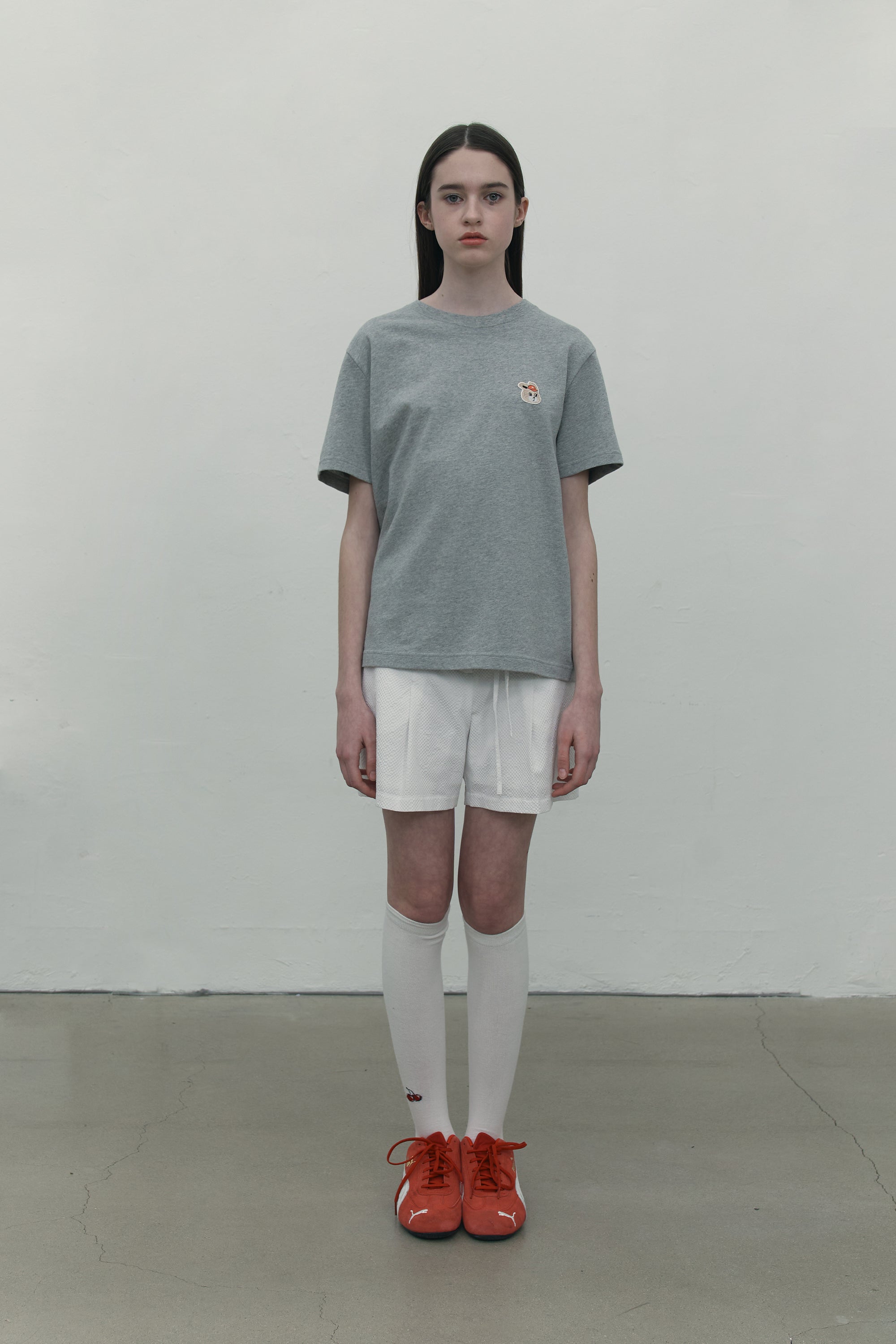 ウィティーバニーワッペンTシャツ【ホワイト】