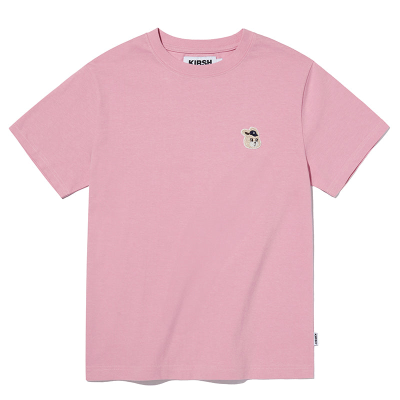 ウィティーバニーワッペンTシャツ【ピンク】