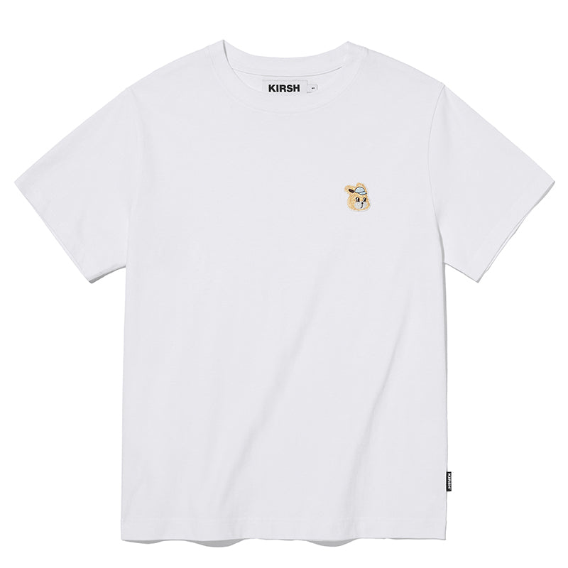 ウィティーバニーワッペンTシャツ【ホワイト】