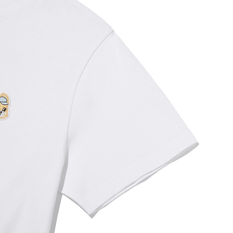 ウィティーバニーワッペンTシャツ【ホワイト】