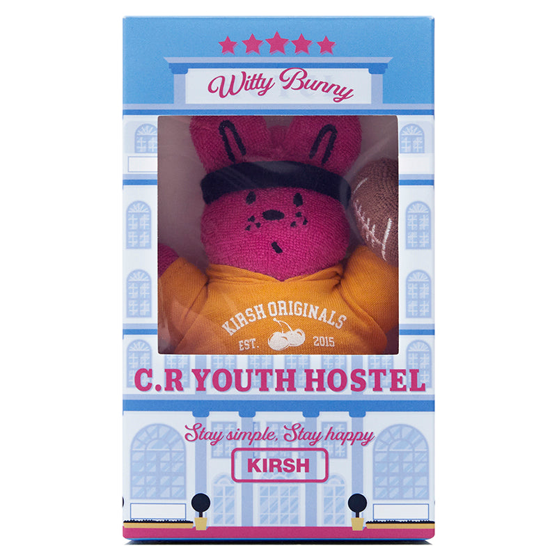 ウィティーバニー ラグビープレイヤーキーリング【ピンク】