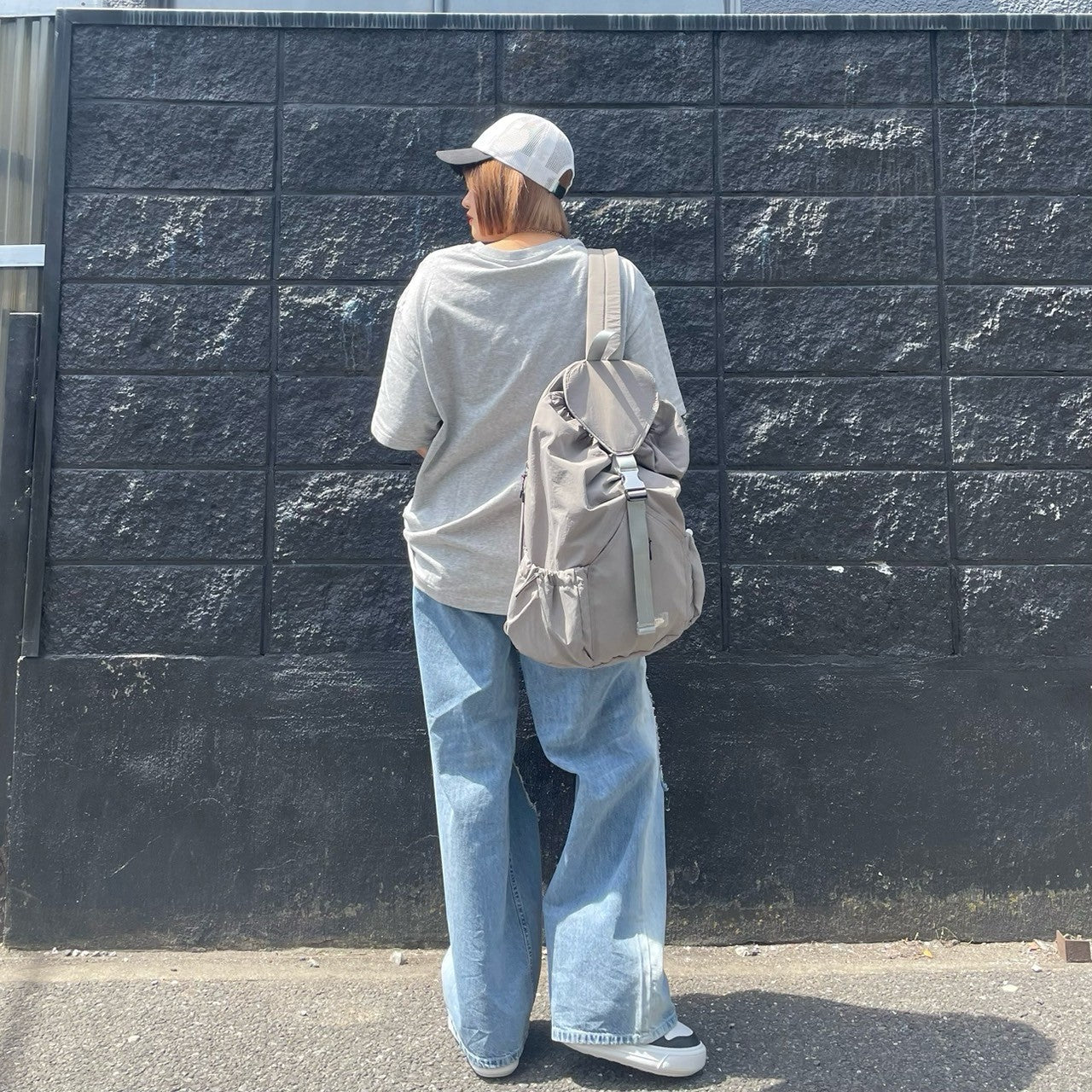 【日本限定】KIRSH X TOKYO シティアートワークTシャツ【メランジグレー】