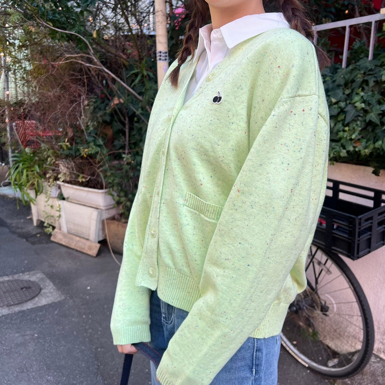 モデル身長162cm 着用サイズ1