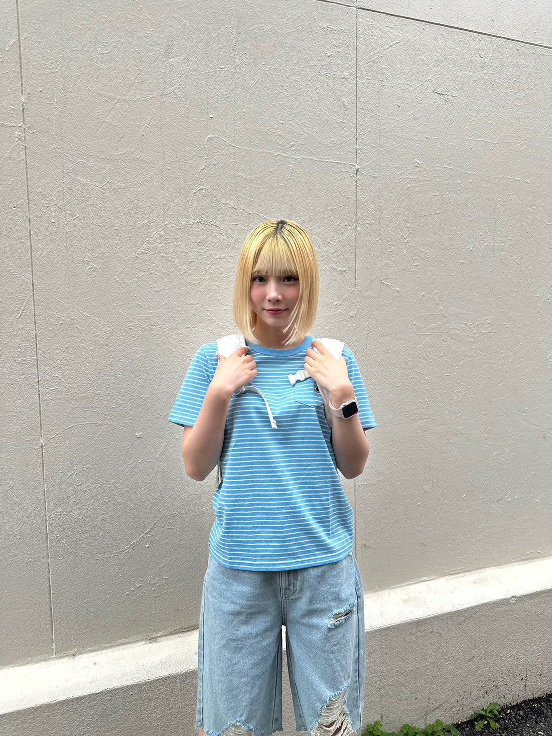 モデル身長158cm / 着用サイズ1