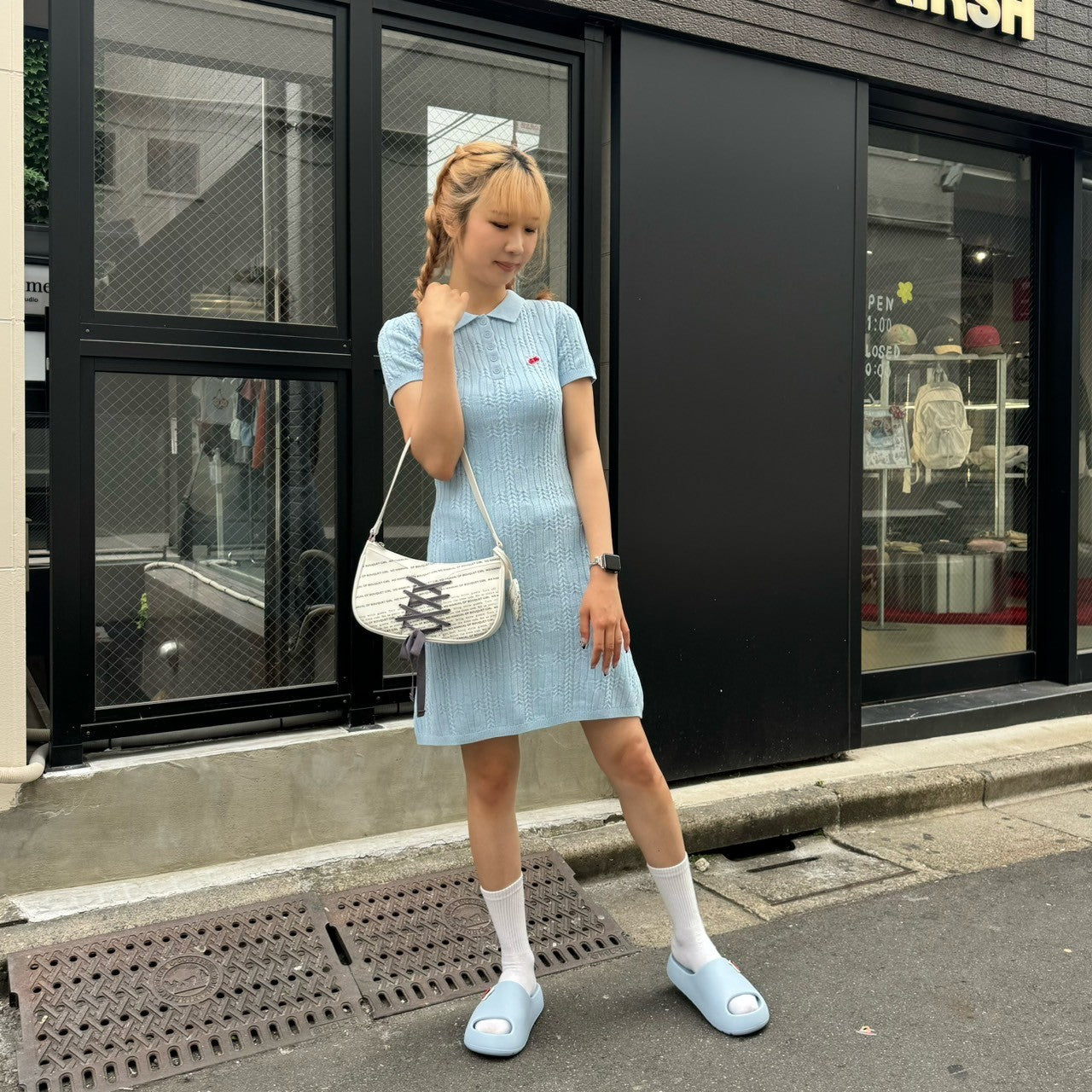 モデル身長162cm / 着用サイズ1