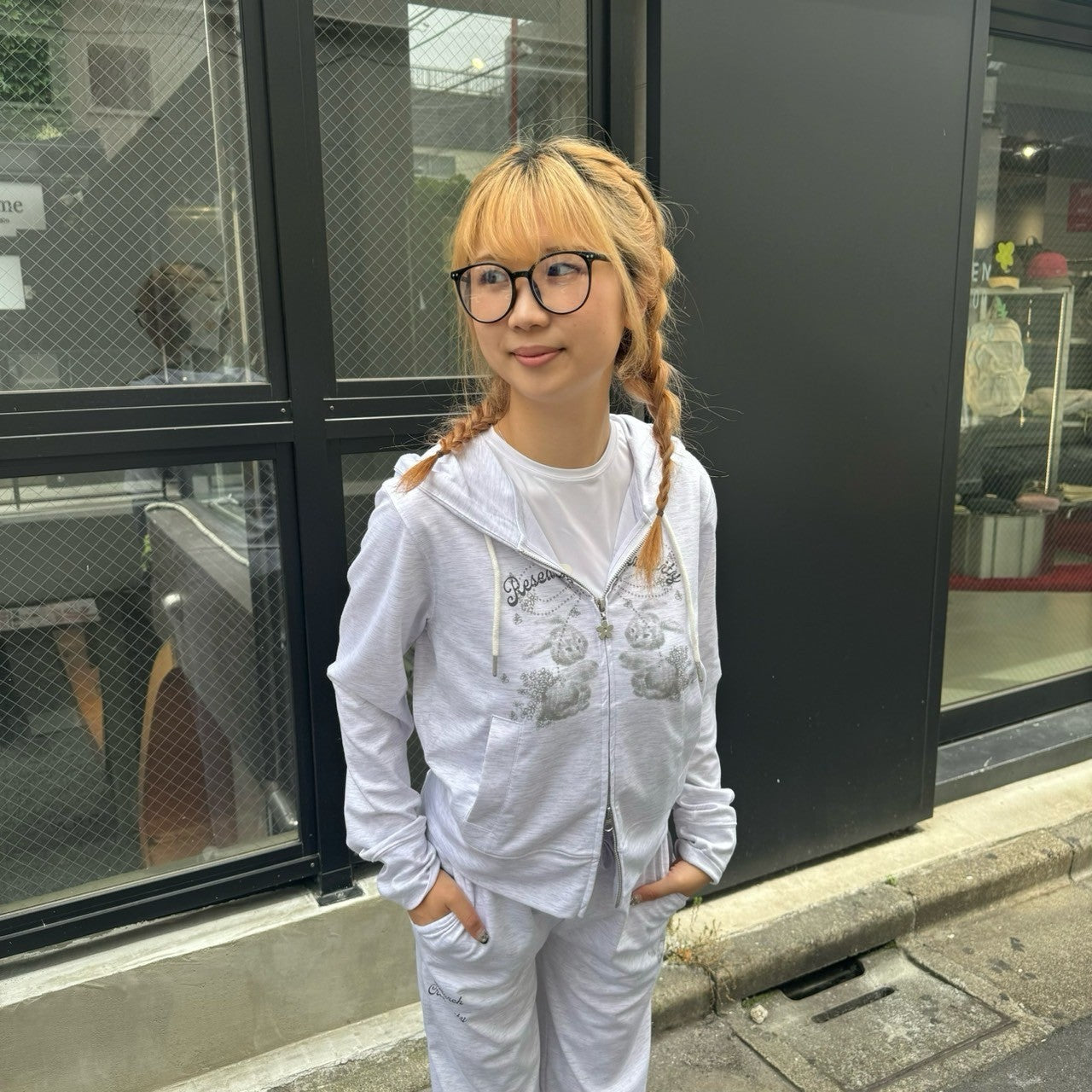 モデル身長162cm / 着用サイズ1