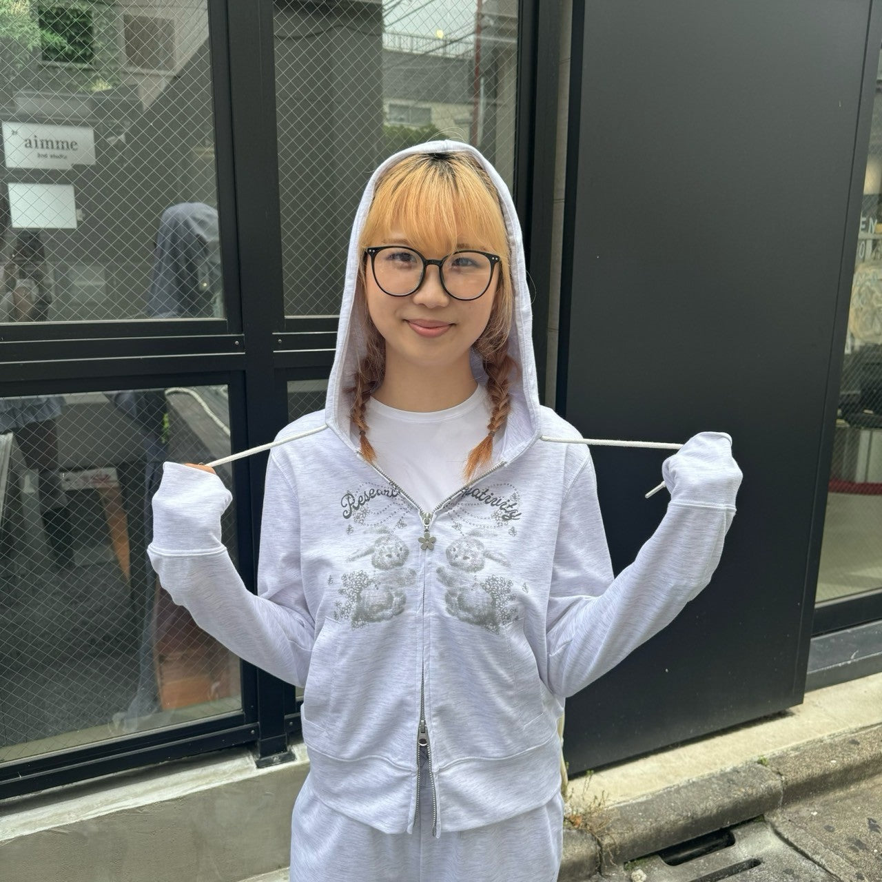 モデル身長162cm / 着用サイズ1