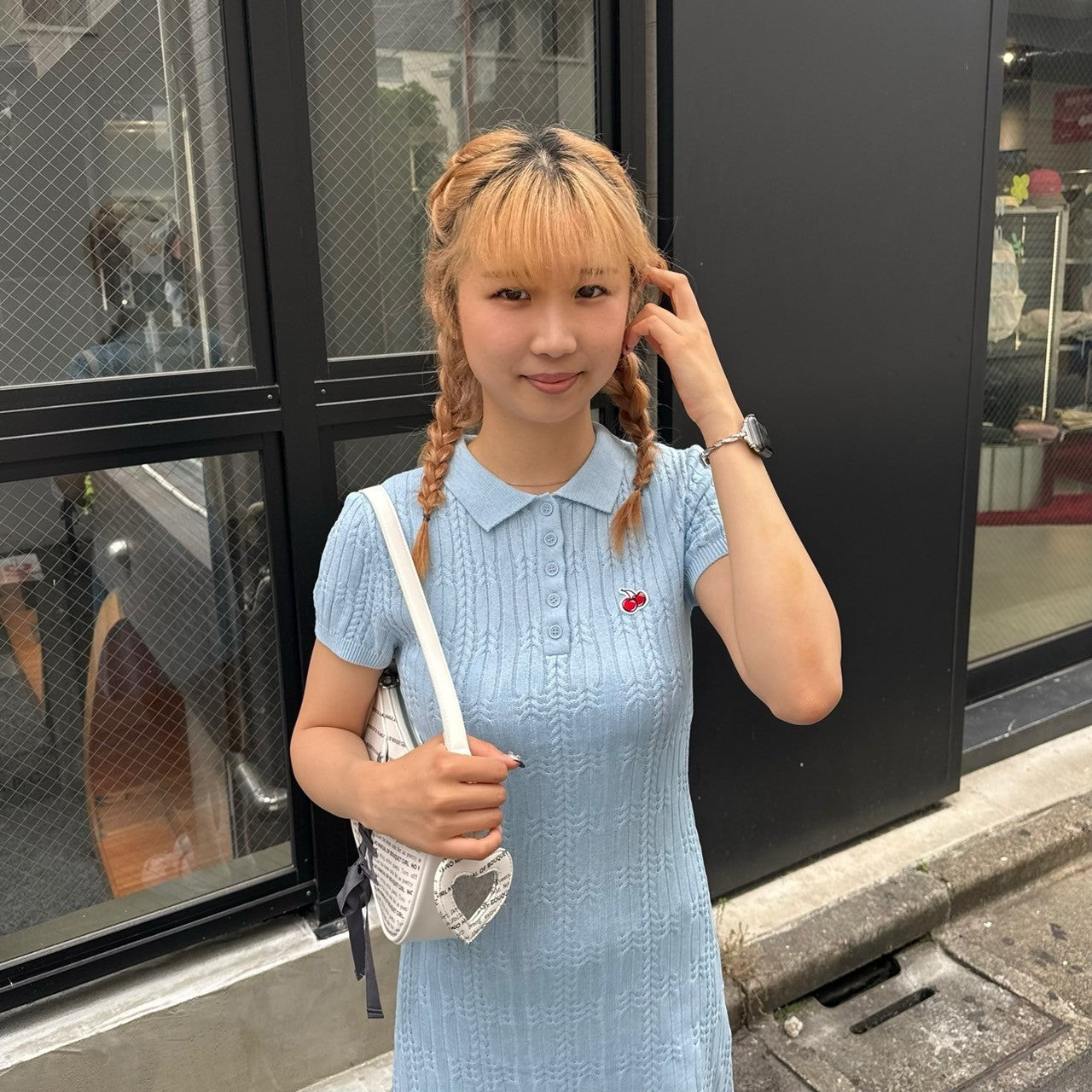 モデル身長162cm / 着用サイズ1