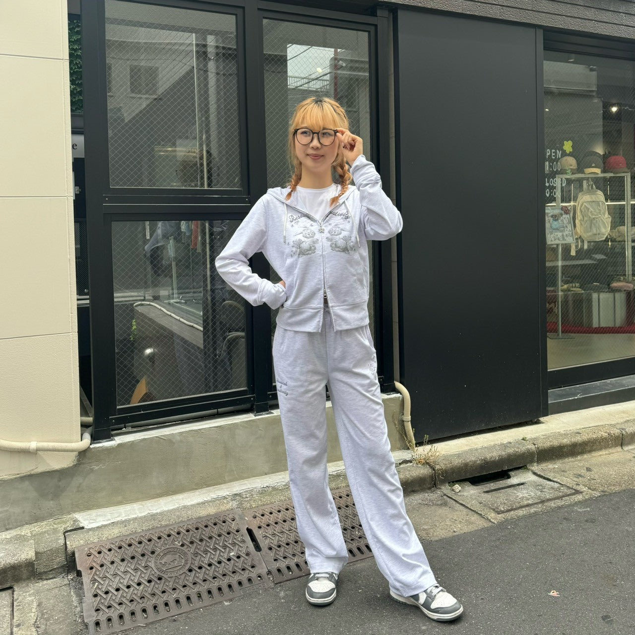 モデル身長162cm / 着用サイズ1