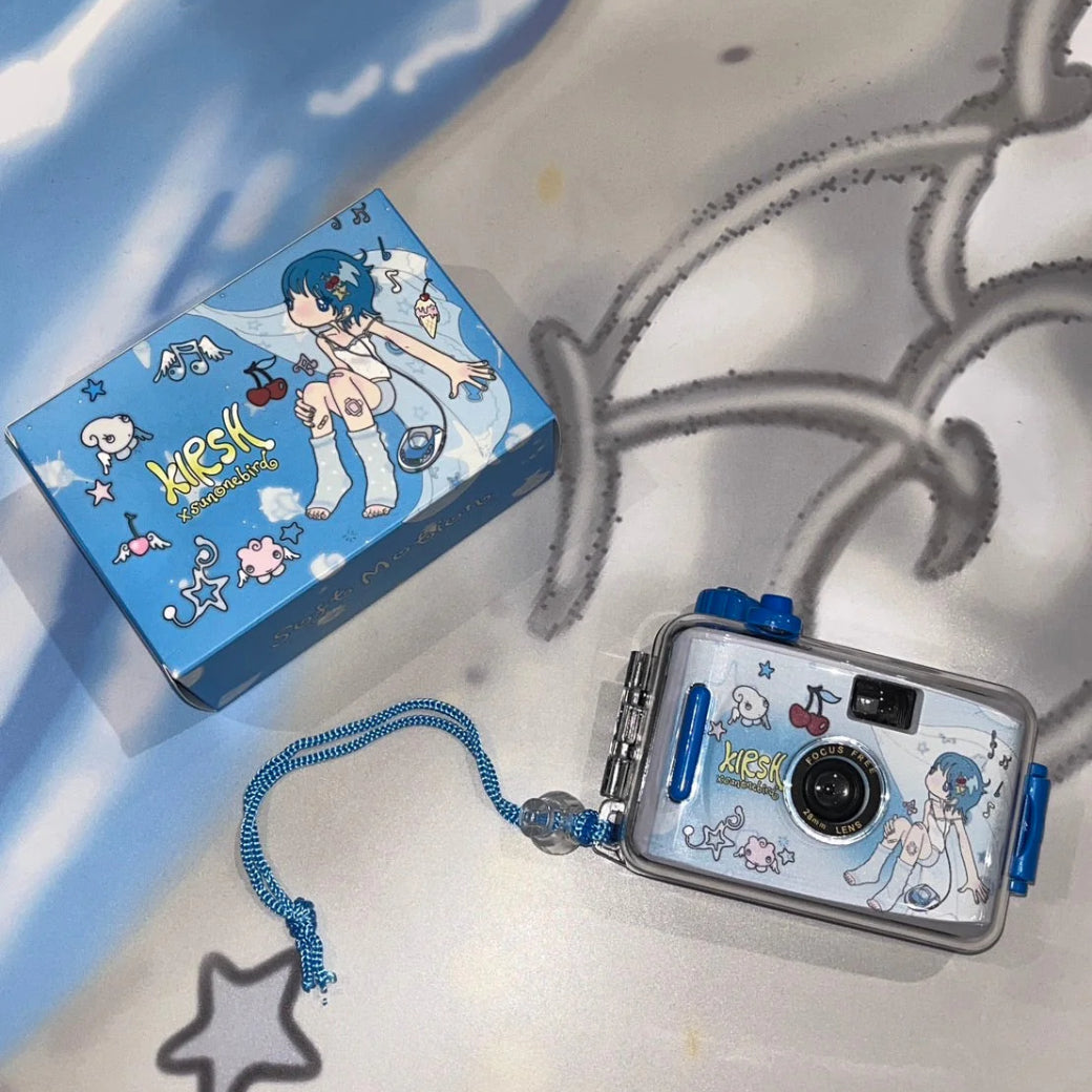 KIRSH × SUNONEBIRD WATERPROOF CAMERA