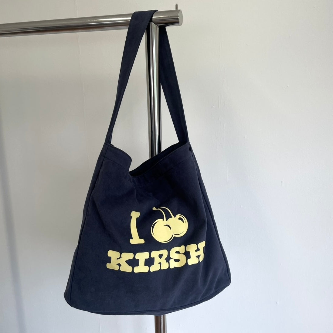 I LOVE KIRSH エコバッグ 【ネイビー】