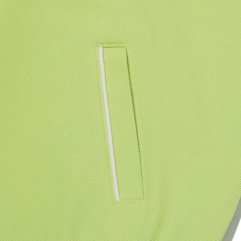 チェリーレーストラッククロップジャンパー【ライム】