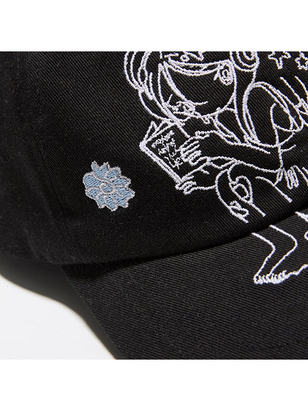 KIRSH X SUNONEBIRD エンブロイダリー ボールキャップ【スカイ】