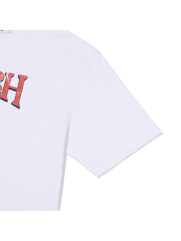 デュイチェリー オーバーフィット Tシャツ 【ホワイト】