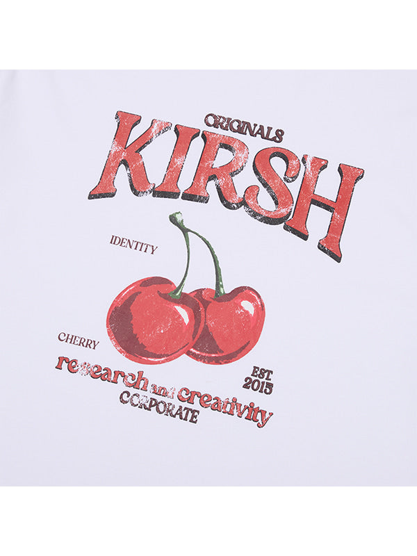 デュイチェリー オーバーフィット Tシャツ 【ホワイト】