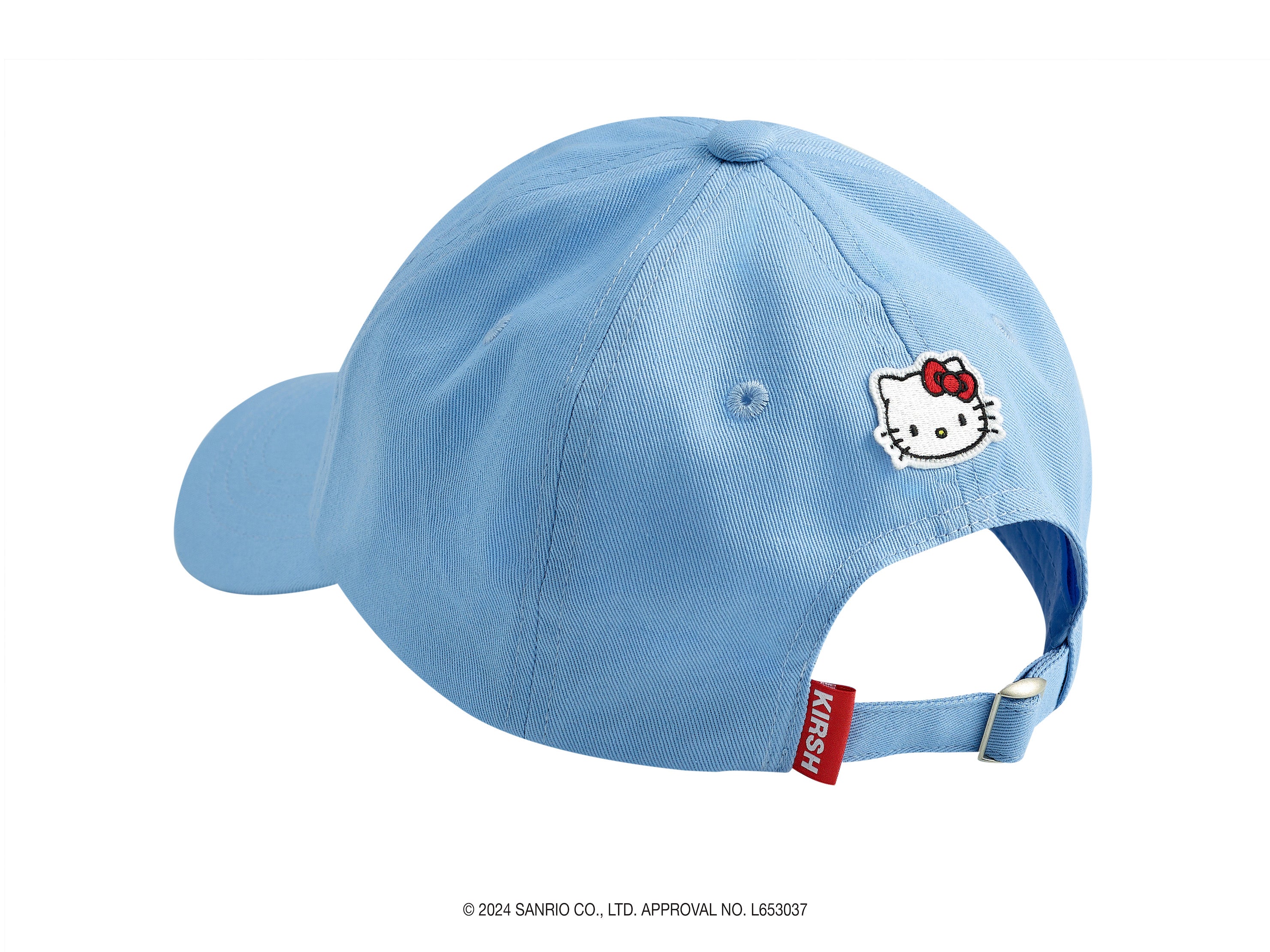 【KIRSH X HELLO KITTY】スモールチェリーボールキャップ【アイボリー】