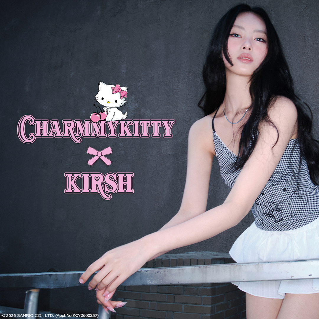 KIRSH X 「CHARMMYKITTY」 Collection Drop🍒🎀