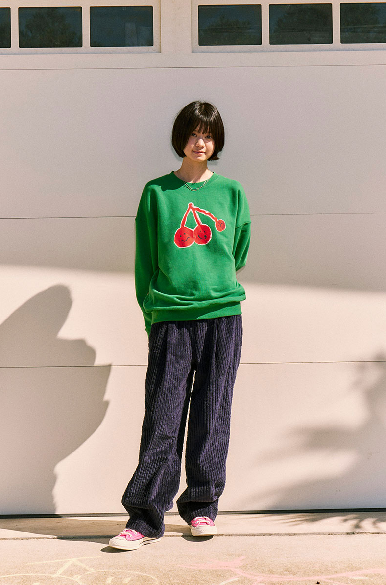 ☆KIRSH☆KIRSH X MISAKI KAWAI ARTWORK SHORT SLEEVE T-SHIRT★ KIRSH X MISAKI KAWAI