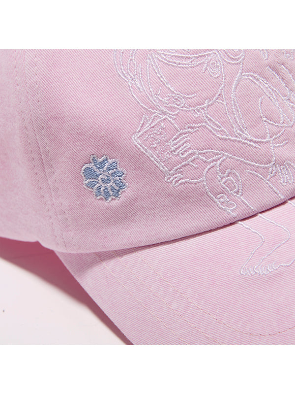 【 】★カズハ着用★エンブロイダリーボールキャップ セール 40%OFF】*【SHIPS別注】THE DAY ON THE BEACH: エン