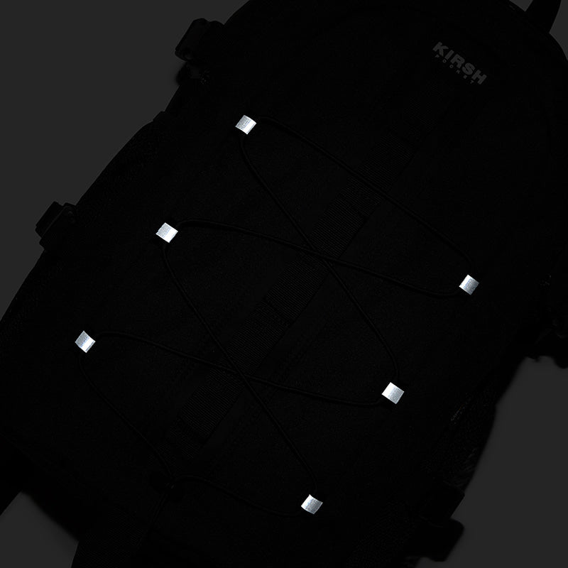 POCKET TECHNICAL STRING BACKPACK【BLACK】