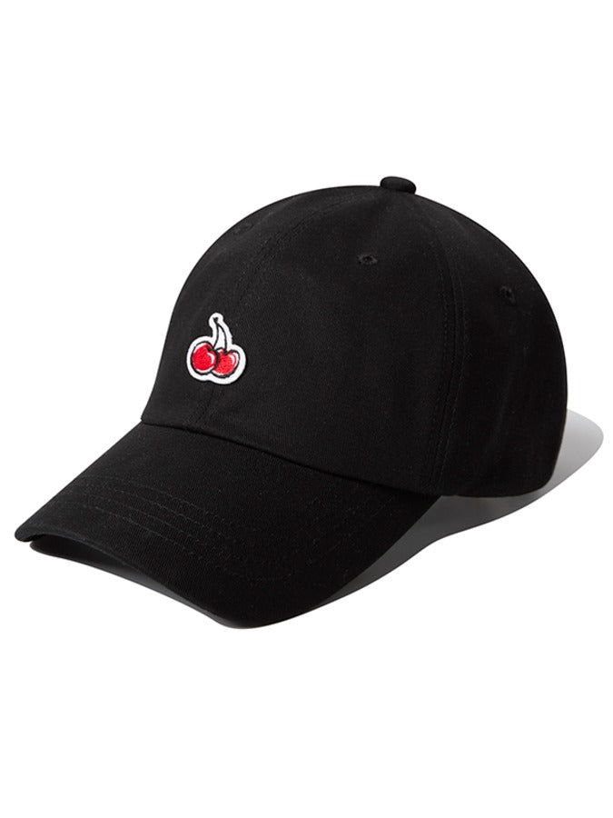 [KIRSH] CHERRY BOHEMIAN POMPOM CAP★キャップ 帽子 ☆韓国の人気☆【KIRSH】☆CHERRY BOHEMIAN POMPOM CA.P